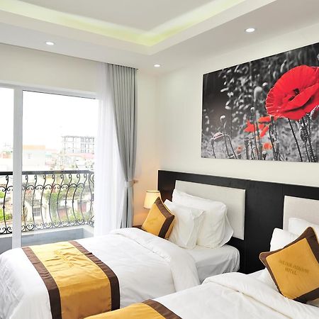 Aha Golden Dragon Hotel Ninh Binh Buitenkant foto