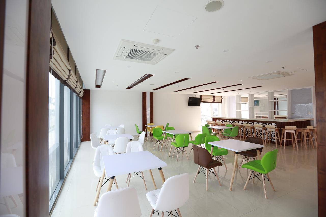 Aha Golden Dragon Hotel Ninh Binh Buitenkant foto