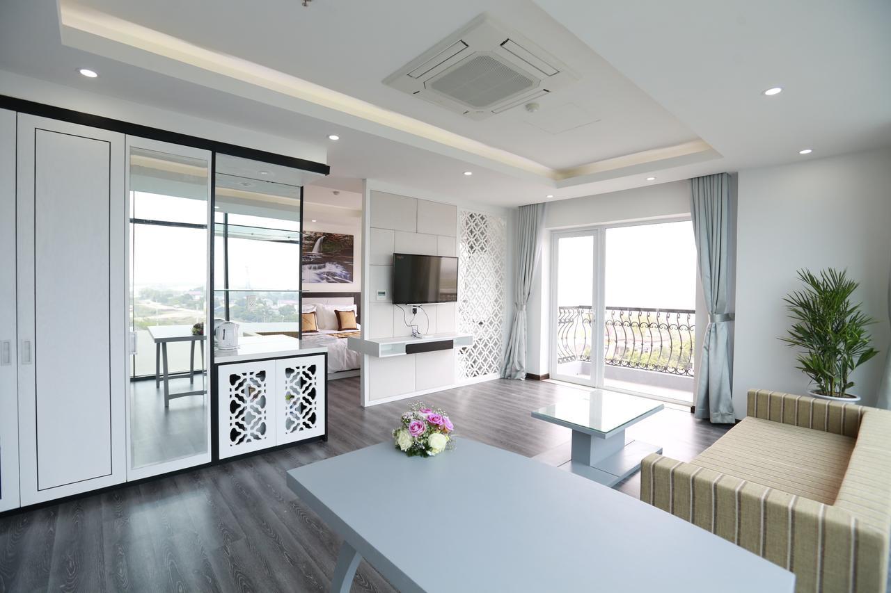 Aha Golden Dragon Hotel Ninh Binh Buitenkant foto