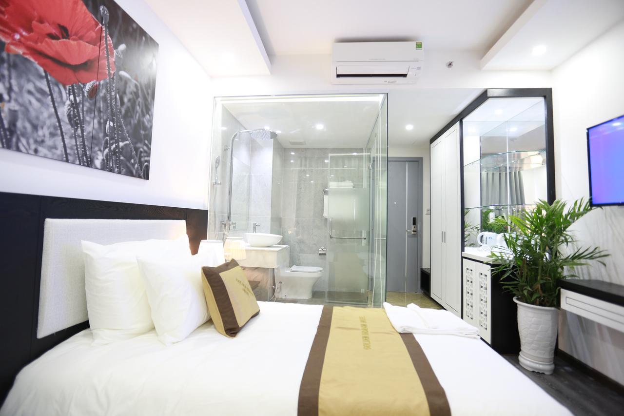 Aha Golden Dragon Hotel Ninh Binh Buitenkant foto