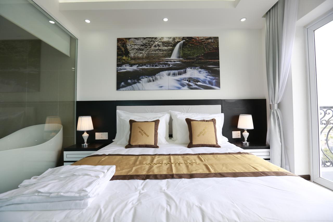 Aha Golden Dragon Hotel Ninh Binh Buitenkant foto
