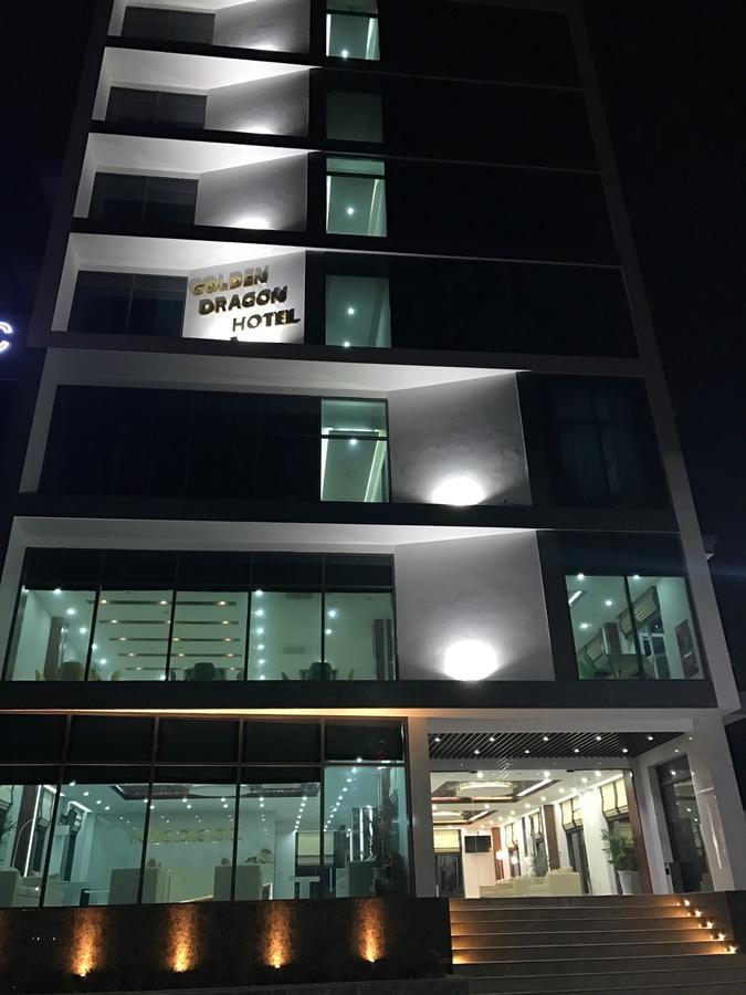 Aha Golden Dragon Hotel Ninh Binh Buitenkant foto