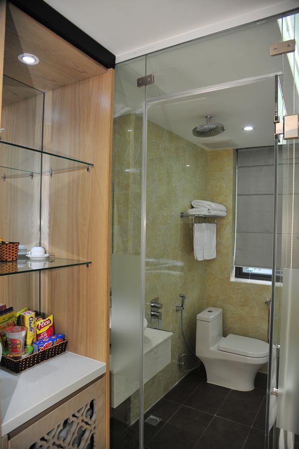 Aha Golden Dragon Hotel Ninh Binh Buitenkant foto