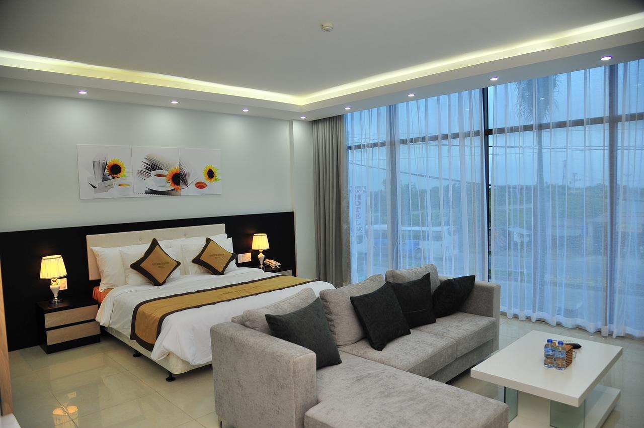 Aha Golden Dragon Hotel Ninh Binh Buitenkant foto