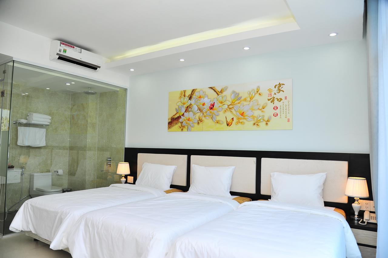 Aha Golden Dragon Hotel Ninh Binh Buitenkant foto