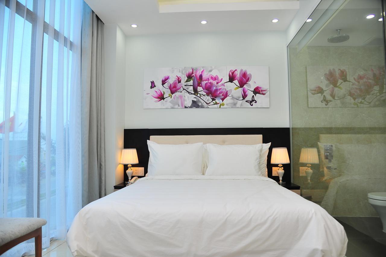 Aha Golden Dragon Hotel Ninh Binh Buitenkant foto