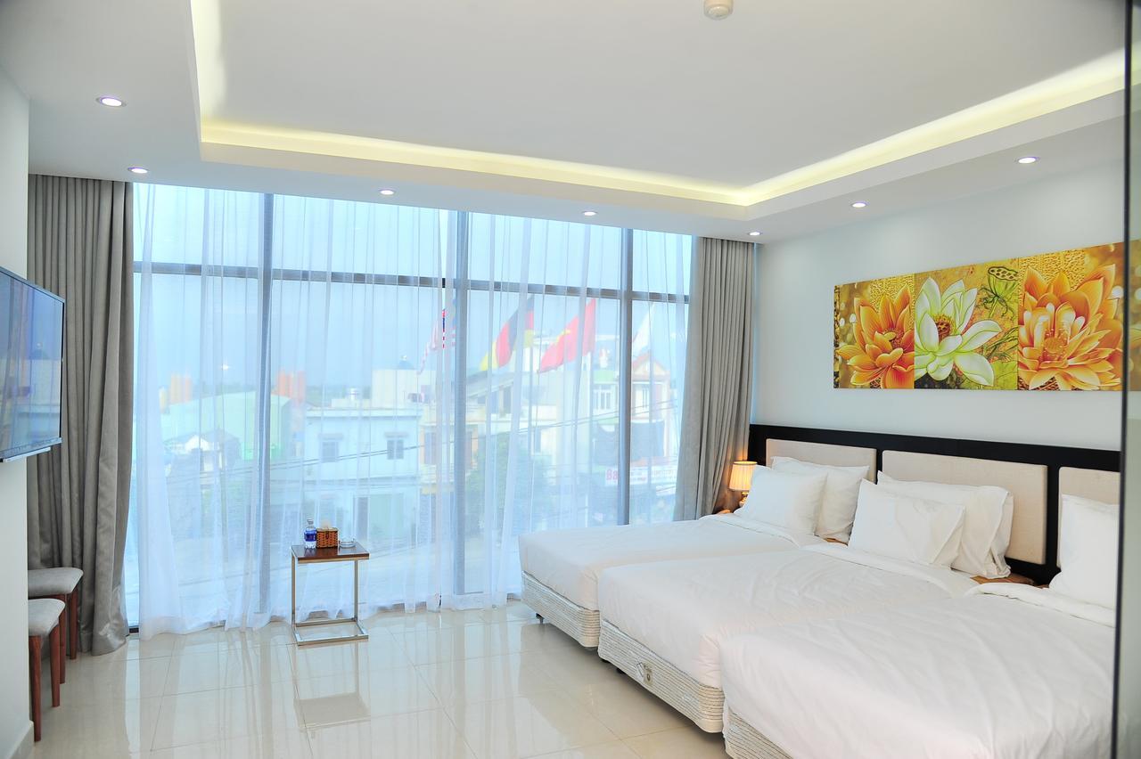 Aha Golden Dragon Hotel Ninh Binh Buitenkant foto