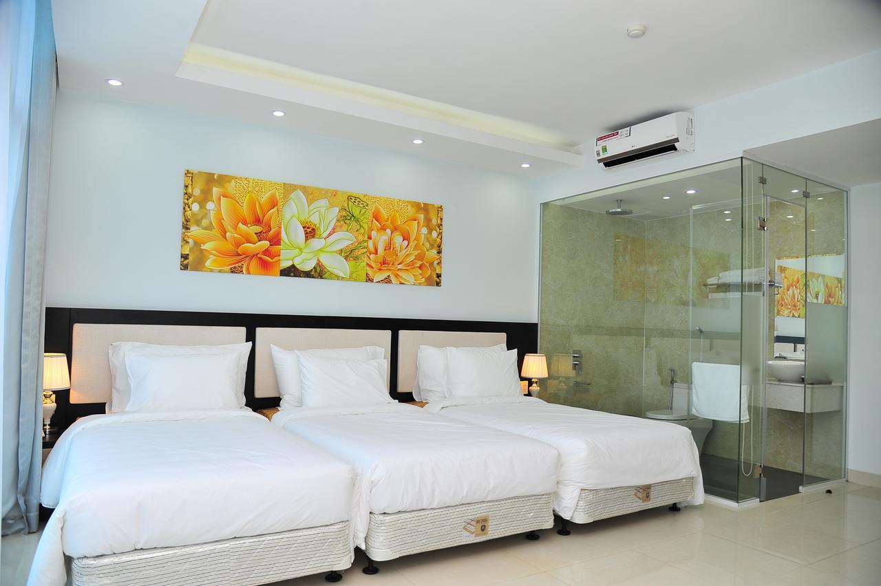Aha Golden Dragon Hotel Ninh Binh Buitenkant foto