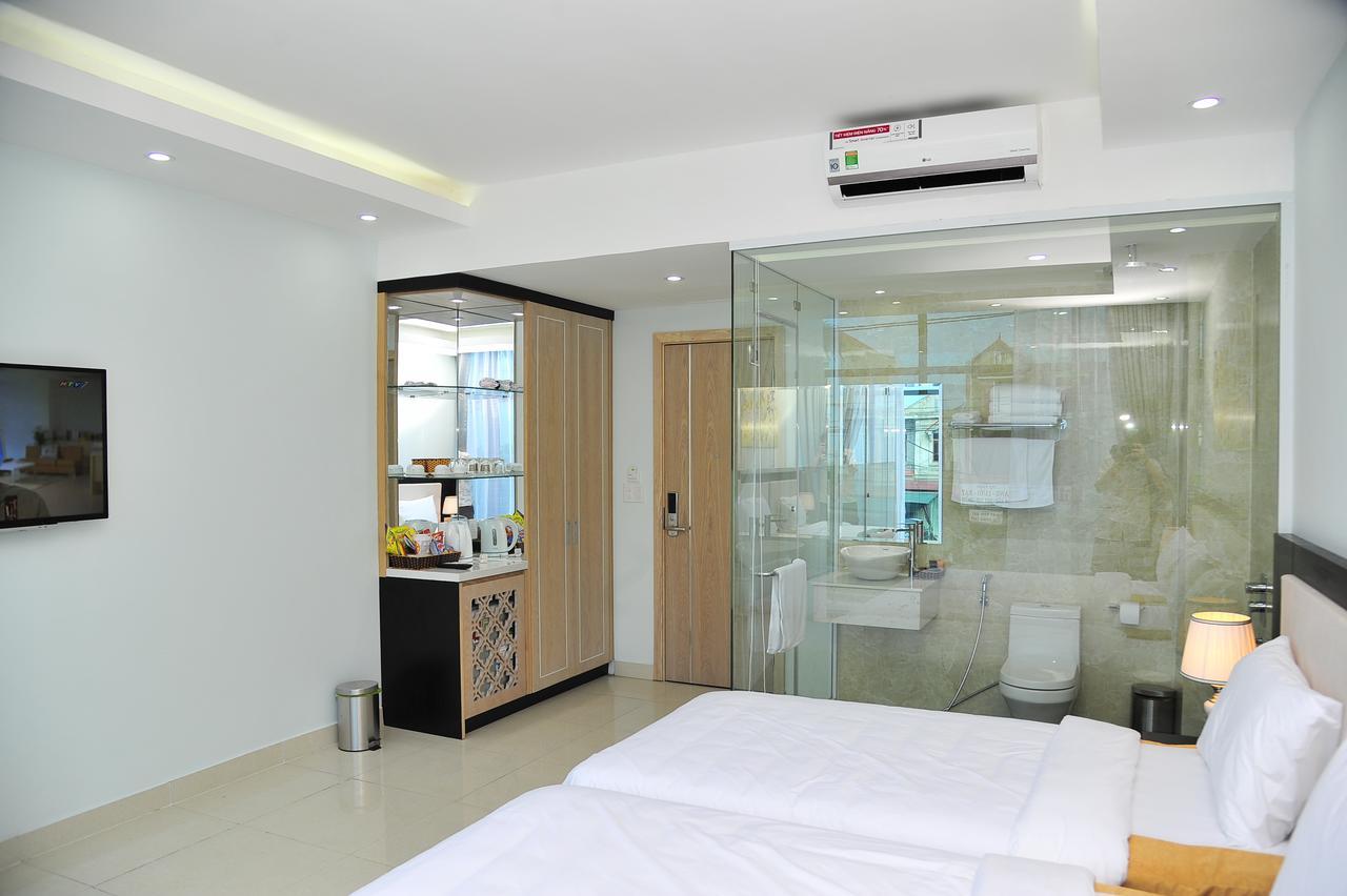 Aha Golden Dragon Hotel Ninh Binh Buitenkant foto