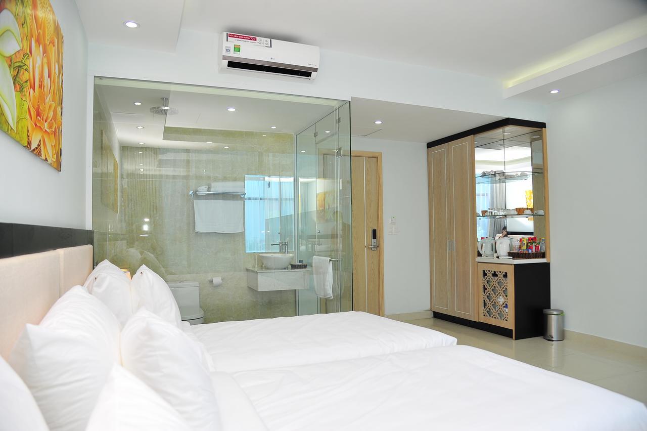 Aha Golden Dragon Hotel Ninh Binh Buitenkant foto