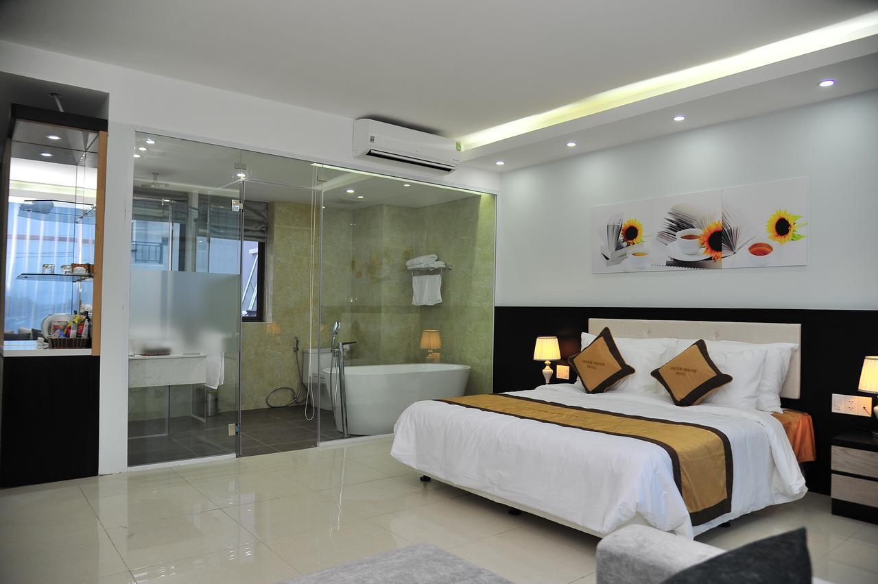 Aha Golden Dragon Hotel Ninh Binh Buitenkant foto