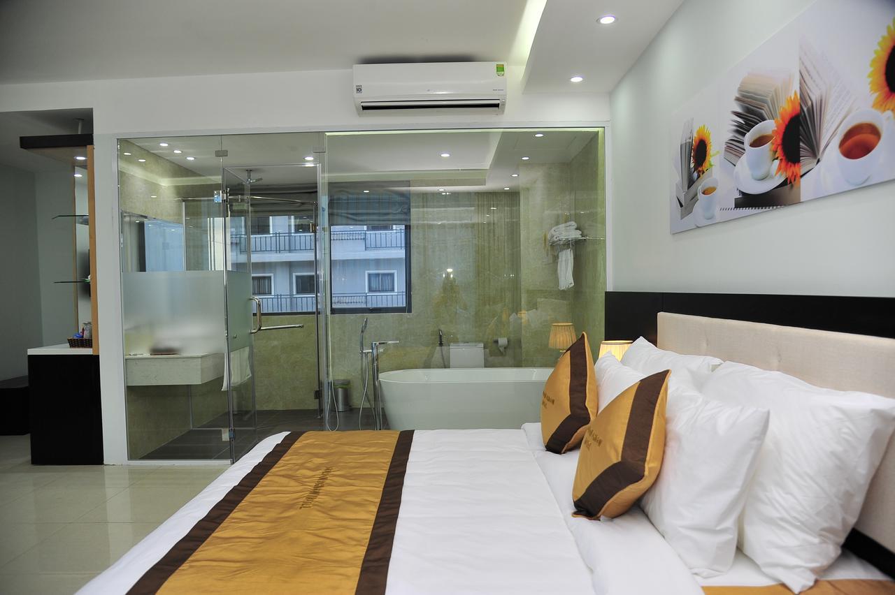 Aha Golden Dragon Hotel Ninh Binh Buitenkant foto