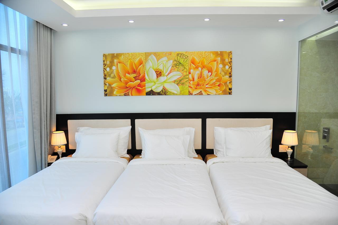 Aha Golden Dragon Hotel Ninh Binh Buitenkant foto