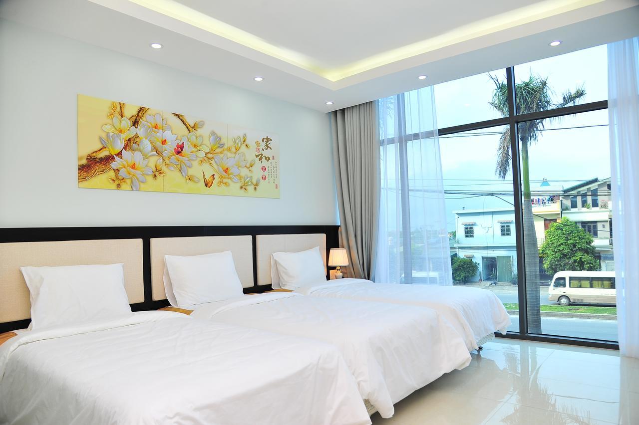 Aha Golden Dragon Hotel Ninh Binh Buitenkant foto