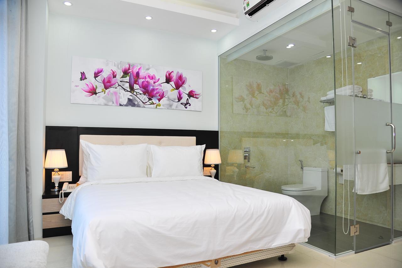 Aha Golden Dragon Hotel Ninh Binh Buitenkant foto