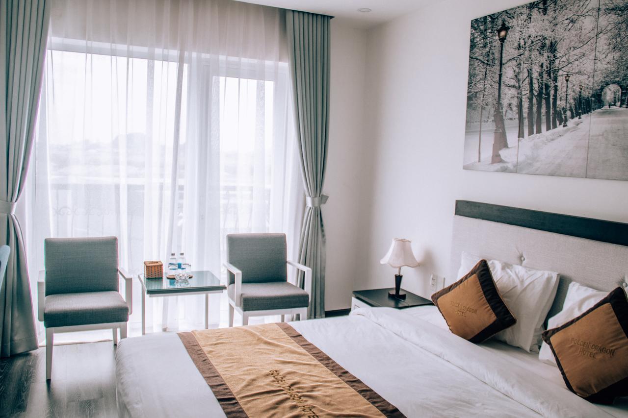 Aha Golden Dragon Hotel Ninh Binh Buitenkant foto